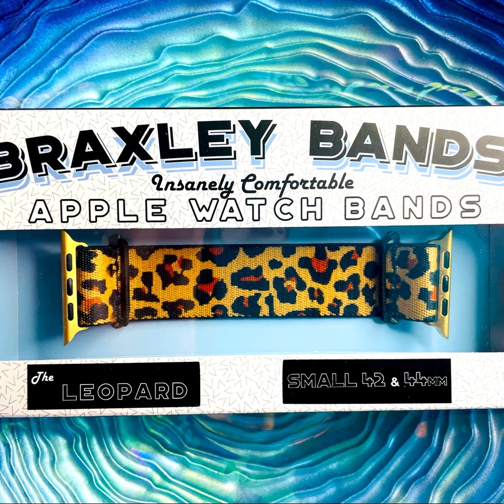 Braxley Band V1 for Apple Watch - Leopard- 42 & 44mm